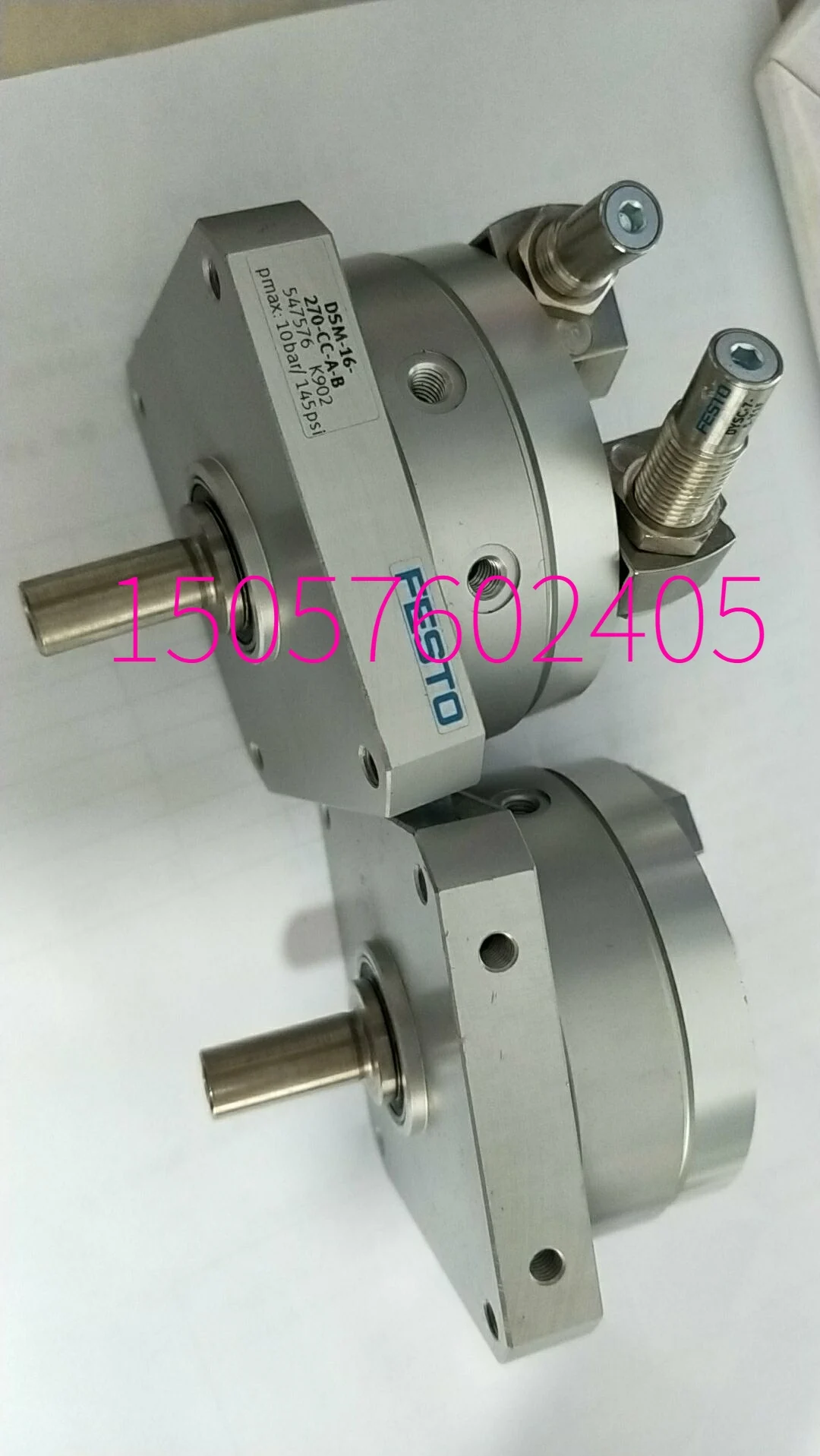 

FESTO DSM-16-270-CC-A-B Swinging Cylinder 547576 Stock