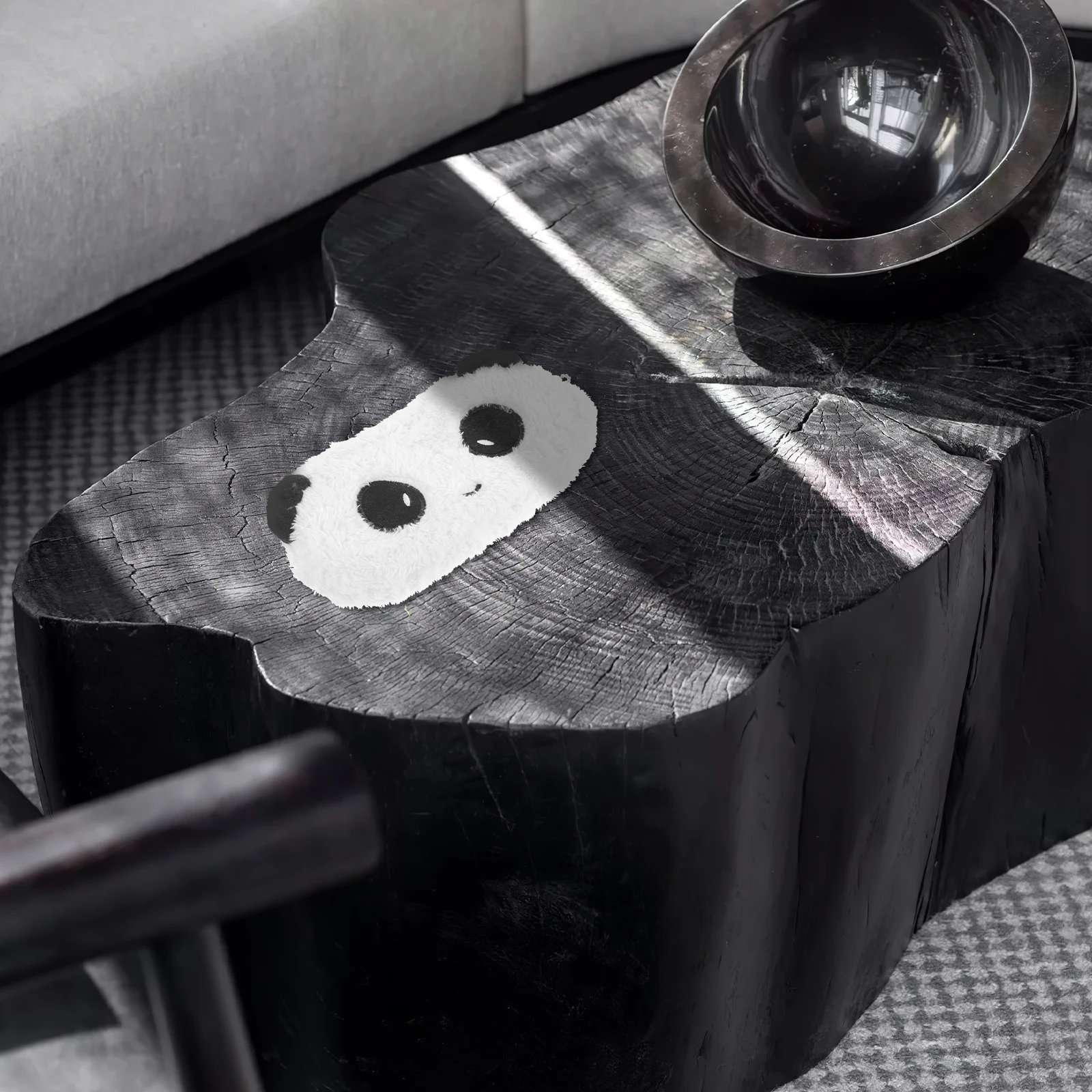 

Creative Panda Cartoon Pencil Bag Zipper Closure Stationery Pouch Coin Purse Multifunctional Storage Organizer Girl Boy