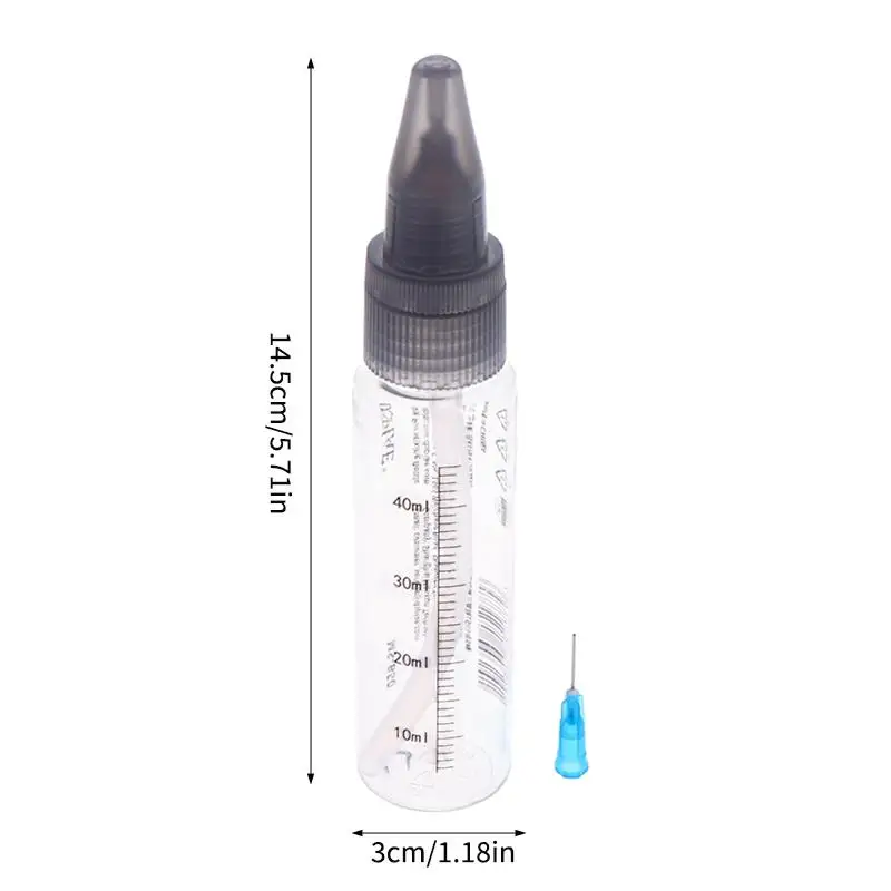 Reliable Paint Mixing Bottles 3Pcs Efficient Wash-Free Airbrush Set for DIY Art Lovers view 3