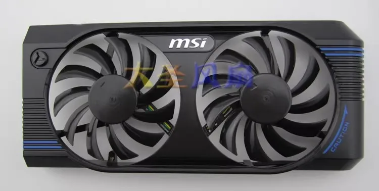 

Free shipping original FS1240-A3712A 12V 0.09A graphics card fan