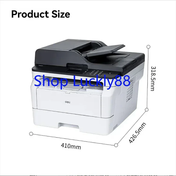 M3400ADN M3400FDN P3400DN Drucker A4 Schwarz-Weiß-Laser- und Scanner-All-in-One-Gerät