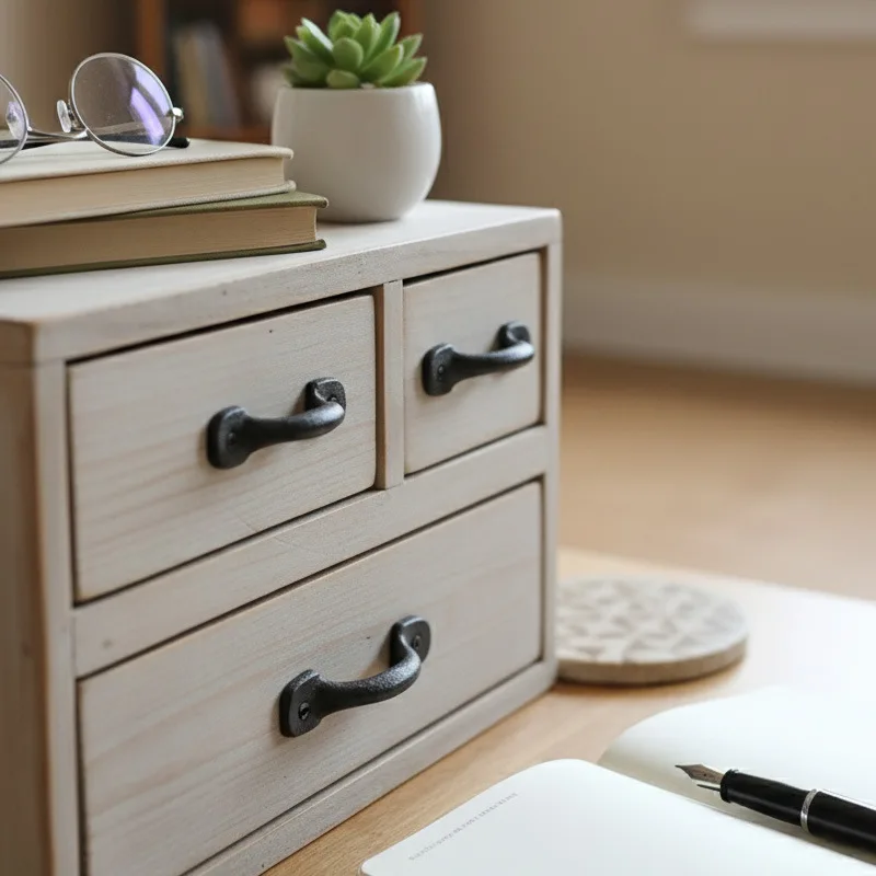 

Vintage Cast Iron Cabinet Handles European American Style Drawer Pulls for Kitchen Furniture Decor