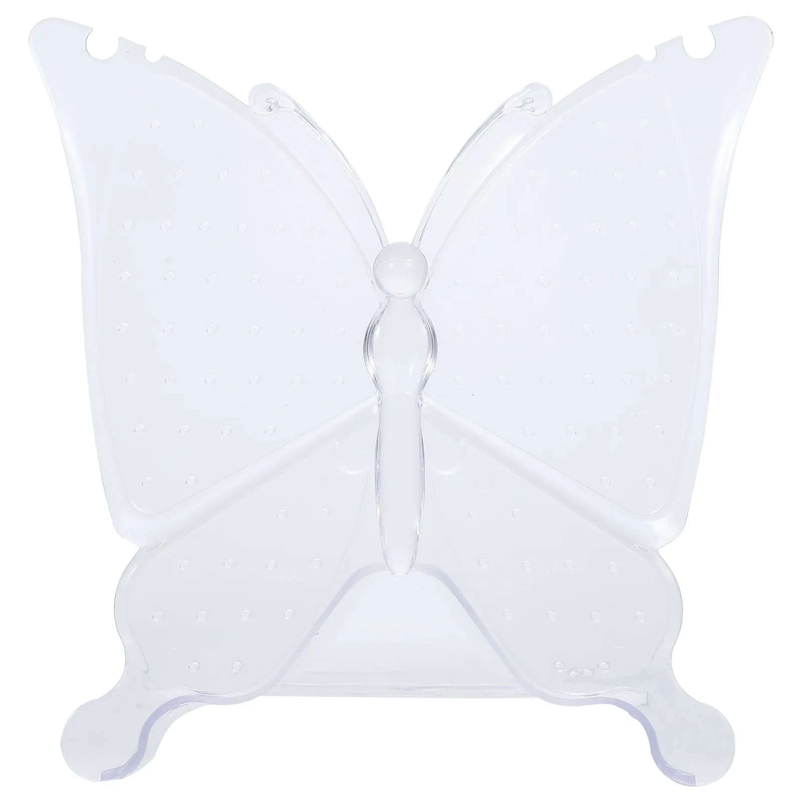 

Earrings Stand Ear Studs Display Holder Multi Hole Jewelry Organizer Stable Storage Rack Earring Display Stand