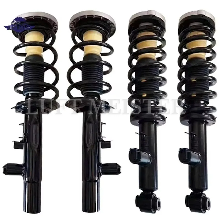 1PCS Front Rear Shock Absorbers Assembly For BMW X3 F25 2011-2018 Gas Damper Air Suspension Strut With ADS 37126799911