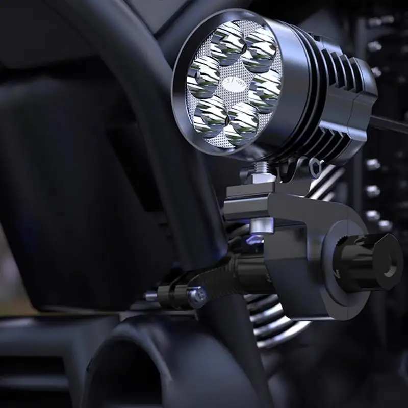 Motor Handlebar Extender Bracket Adjustable Handlebar Extender Aluminum Mount Bracket Spotlight Rise Up Motorcycle Accessories
