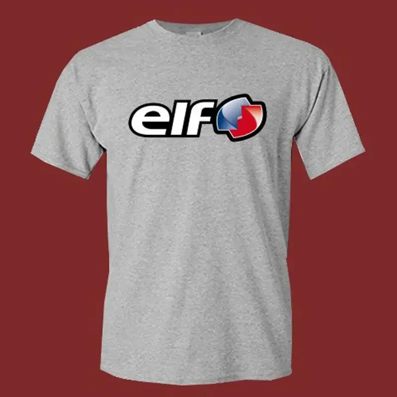 Elf Oil Car Engine Men'S Grey Size S 5Xl T shirt
