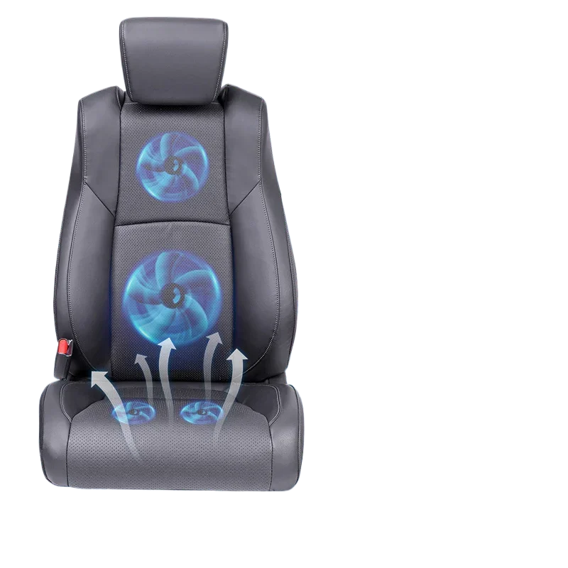 Car seat ventilation device summer cooling and heat dissipation interior modification parts