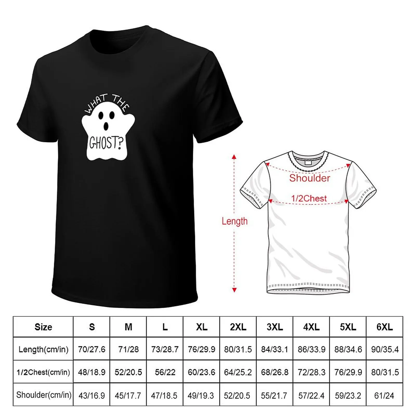 What the Ghost?- The Magnus Archives T-Shirt Light Athletic Short Sleeve Tee Shirt
