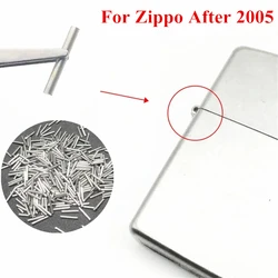 10pcs 8*1.2mm Silver Stainless Steel Hinge Pins For Zippo Lighter After 2005 Kerosene Lighter Replacement Repair Accessories