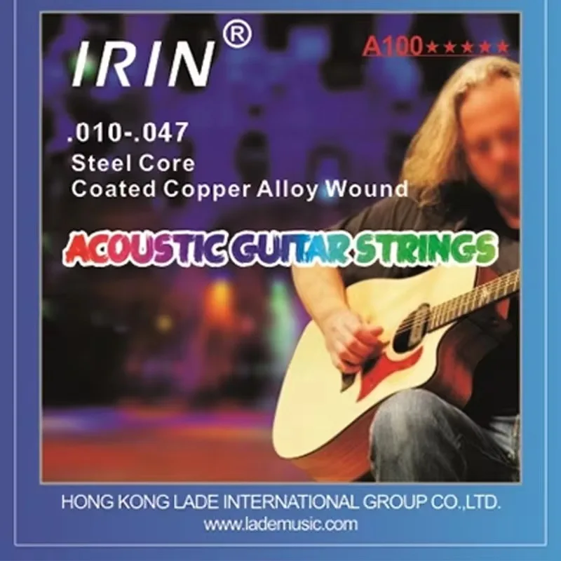 6 stks/set Akoestische Gitaar Snaren Universele Vernikkeld Koolstofstaal Zeshoekige Kern Guitarra Snaren Gitaar Accessoires