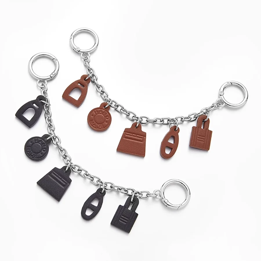 Pig Nose Decorative Chain Fashion Contracted Durable High Qualty For Birkin Platinum Bag Hanging Bag Chain Accessories Handbag