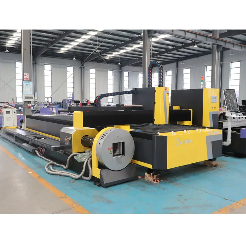 Hot Selling Economical CNC Tube And Sheet Conbined Cutting Equipment Machine For Steel Metal Parts Laser Cutting Machine Price