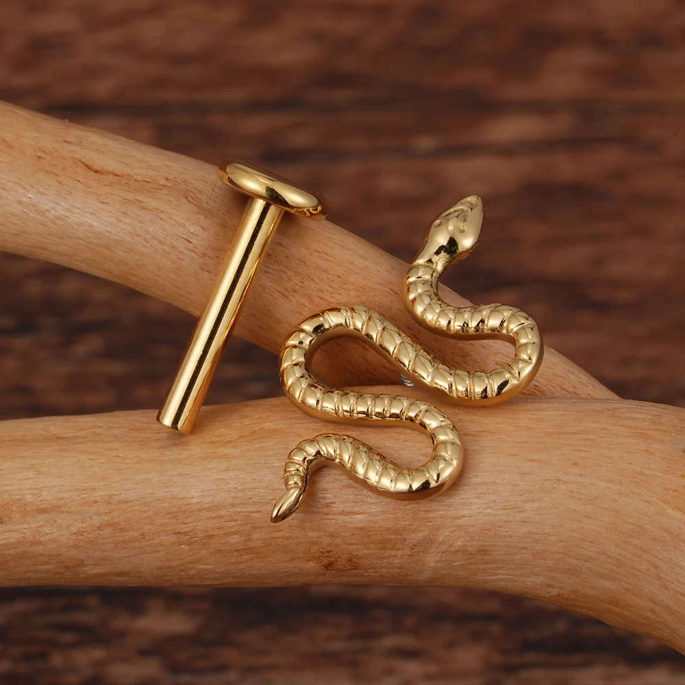 الحق جراند ASTM F136 التيتانيوم 16 جرام فايبر الأفعى Labret الغضروف القرط شقة الظهر مسمار محارة الزنمة اللولب ميدوسا مونرو ثقب