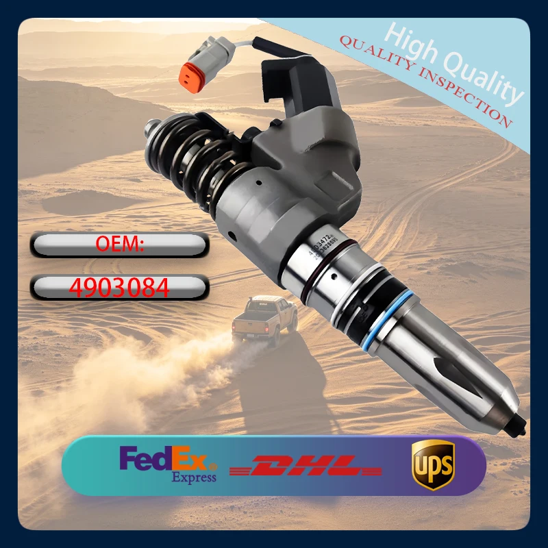 

Diesel Fuel Injector Assembly 4903084 Compatible with M11 ISM11 QSM11 Diesel Engine