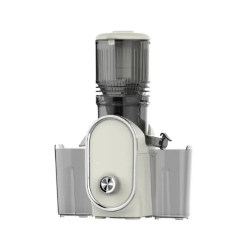 Big Mouth 128mm Wide 300W Large Caliber Electric Citrus Juicer Extractor Household Use Cold Pressed Slow Juicer Plastic Blade