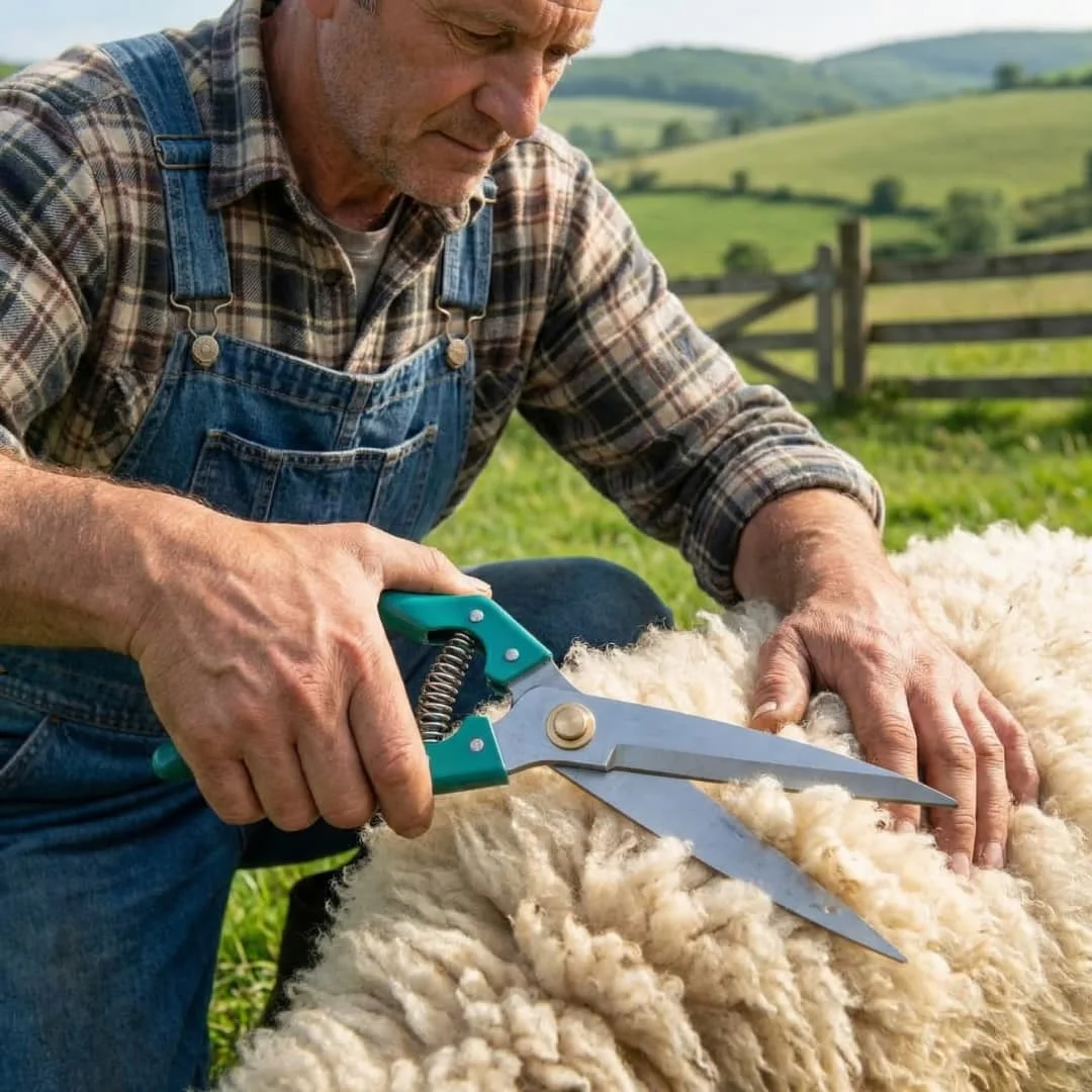 

Профессиональные садовые секаторы, ножницы для животноводства, многофункциональный инструмент для обрезки садовых растений, веток и стрижки овечьей шерсти
