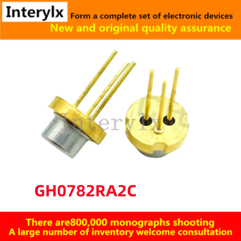 1Pcs/Lot GH0782RA2C GH0782RA2 780nm 200mW infrared laser diode particulate matter detection PM2.5
