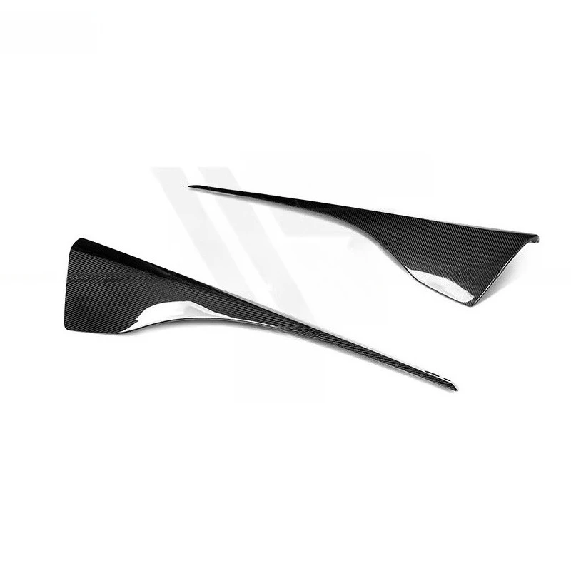 Vorstein Style Dry Carbon Fiber Car Accessories Extend Side Skirts for  720S 2015-2018 Carbon Front Skirts