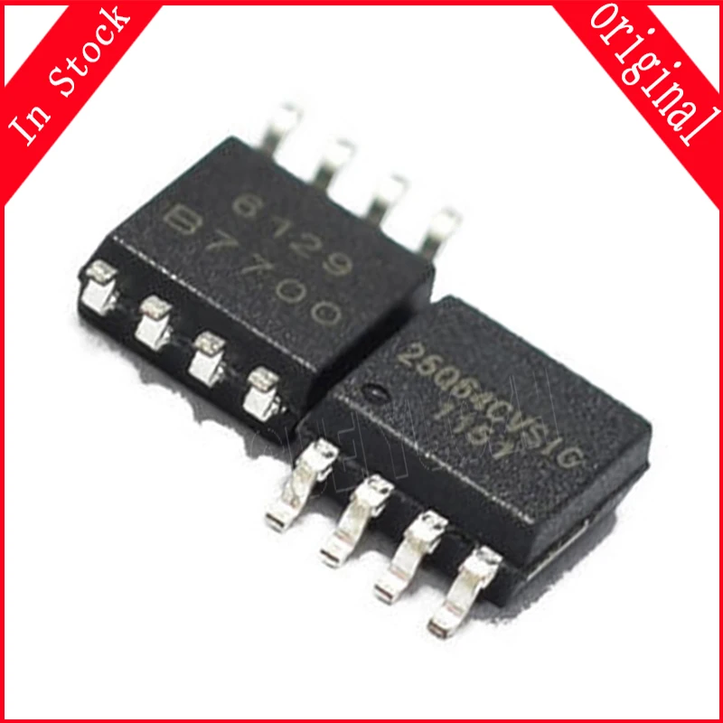 5pcs/lot GD25Q128CSIG W25Q64CVSIG W25Q64 GD25Q128 SOP-8 In Stock