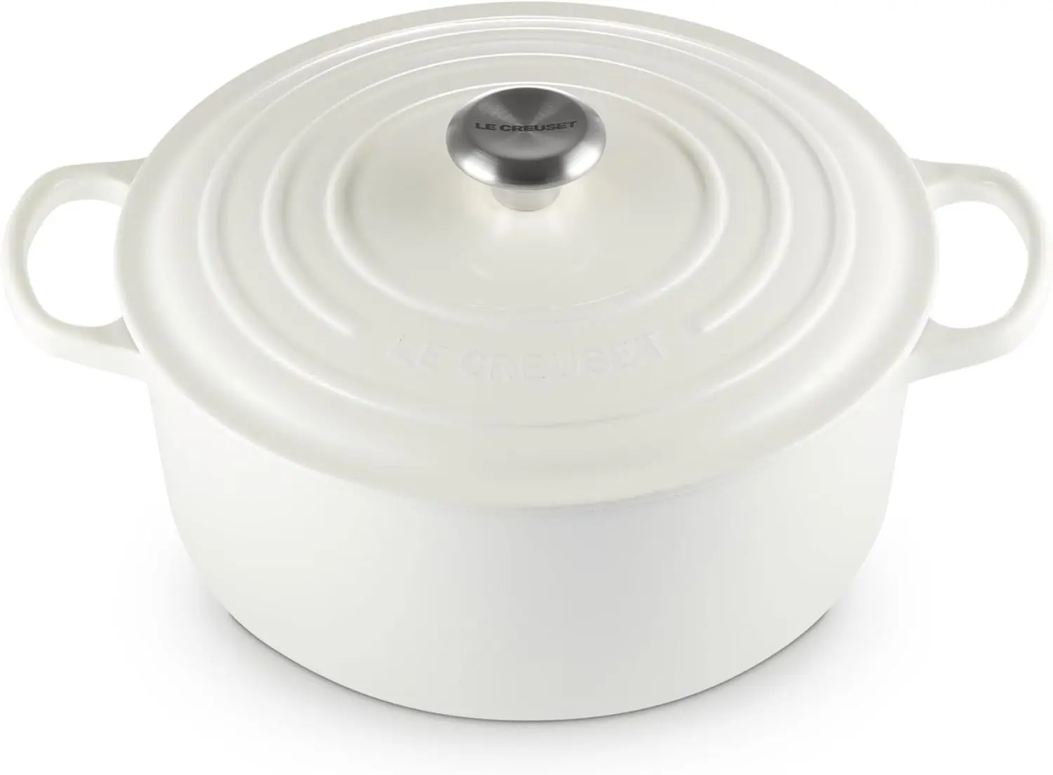 

Enameled Cast Iron Signature Round Dutch Oven, 7.25 qt., White