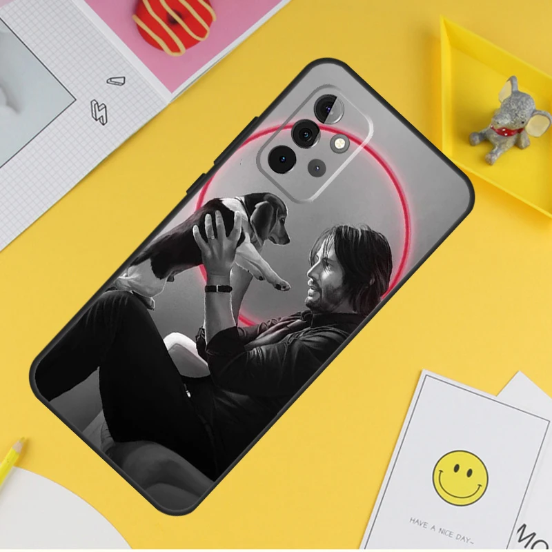 John Wick Cover For Samsung Galaxy A34 A35 A14 A15 A25 A53 A33 A13 A52 A32 A12 A51 A71 A54 A55 Case image 5