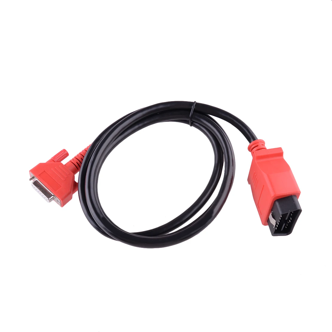 OBD2 OBDII Main Test Data Cable Cord Wire Accessories Fit For Autel MaxiCOM MK808 MX808 Diagnostic Scanner