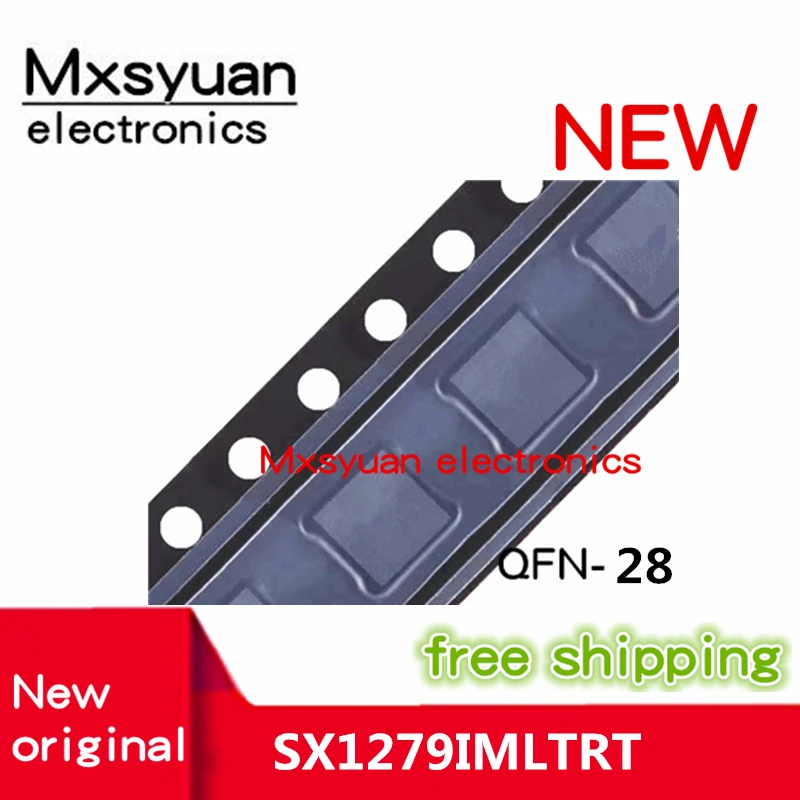 5pcs/lot SX1279 SX1279IMLTRT QFN-28  In Stock