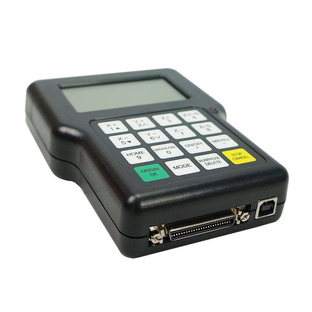 CNC engraving machine wireless control handle DSP0501 engraving machine controller English version