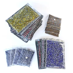Duży pakiet luzem hurtownie Hot Fix Rhinestone SS16 SS20 SS30 płaskie powrót kryształy Strass Glitters kamień na tkanina do DIY odzieży