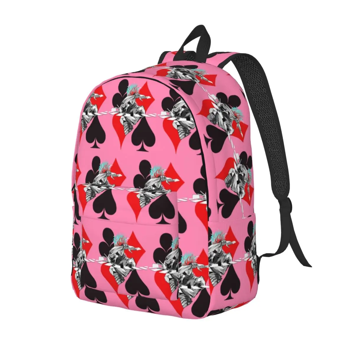 Anime HXH Hunter X Hunter Hisoka Morow  Backpack Daypack Large Capacity Children BookBag School Bag Shoulder Bags for Men Women