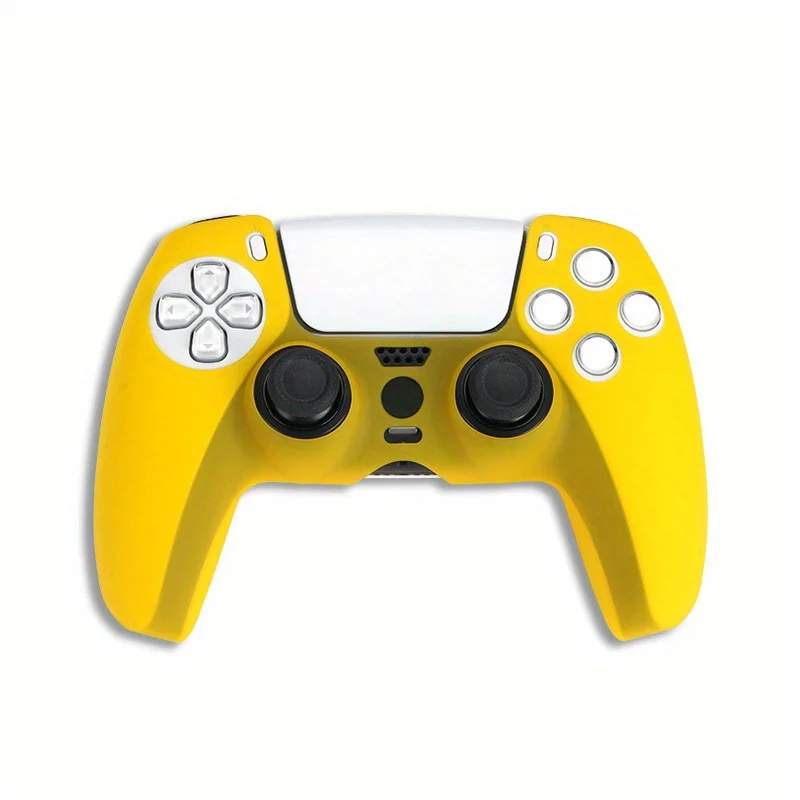 PS5 controller huid antislip siliconen hoes beschermhoes handvat hoes stofdicht, geschikt voor PS5 Playstation