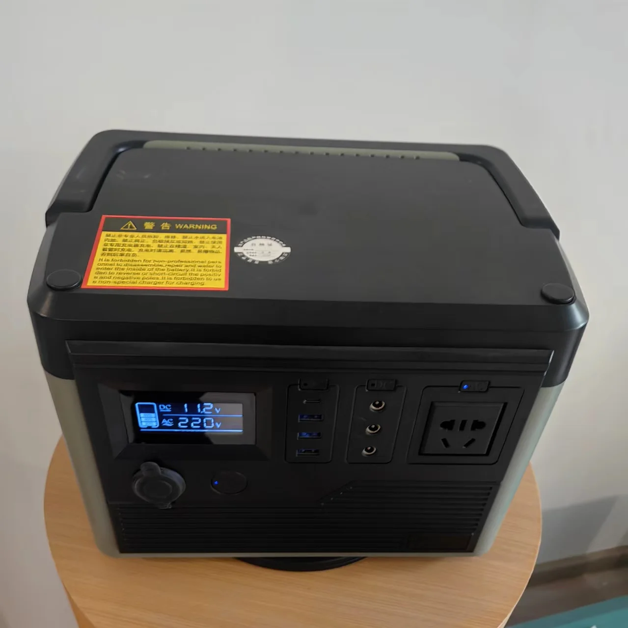 Outdoor Mobile Power Bank Large Capacity Portable Home Self Driving Tour Camping Emergency Power Storage Backup