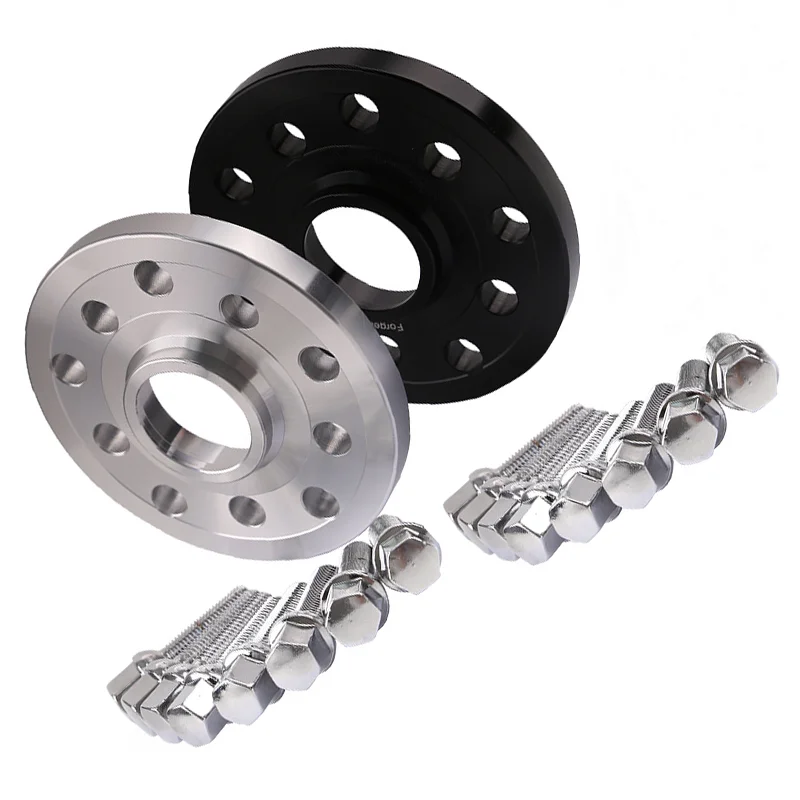 2PCS 12mm/15mm 5x100 & 5x112-57.1mm Hubcenteric Adapter Spacers For Volkswagen Audi A4 A8 Quattro VW Jetta