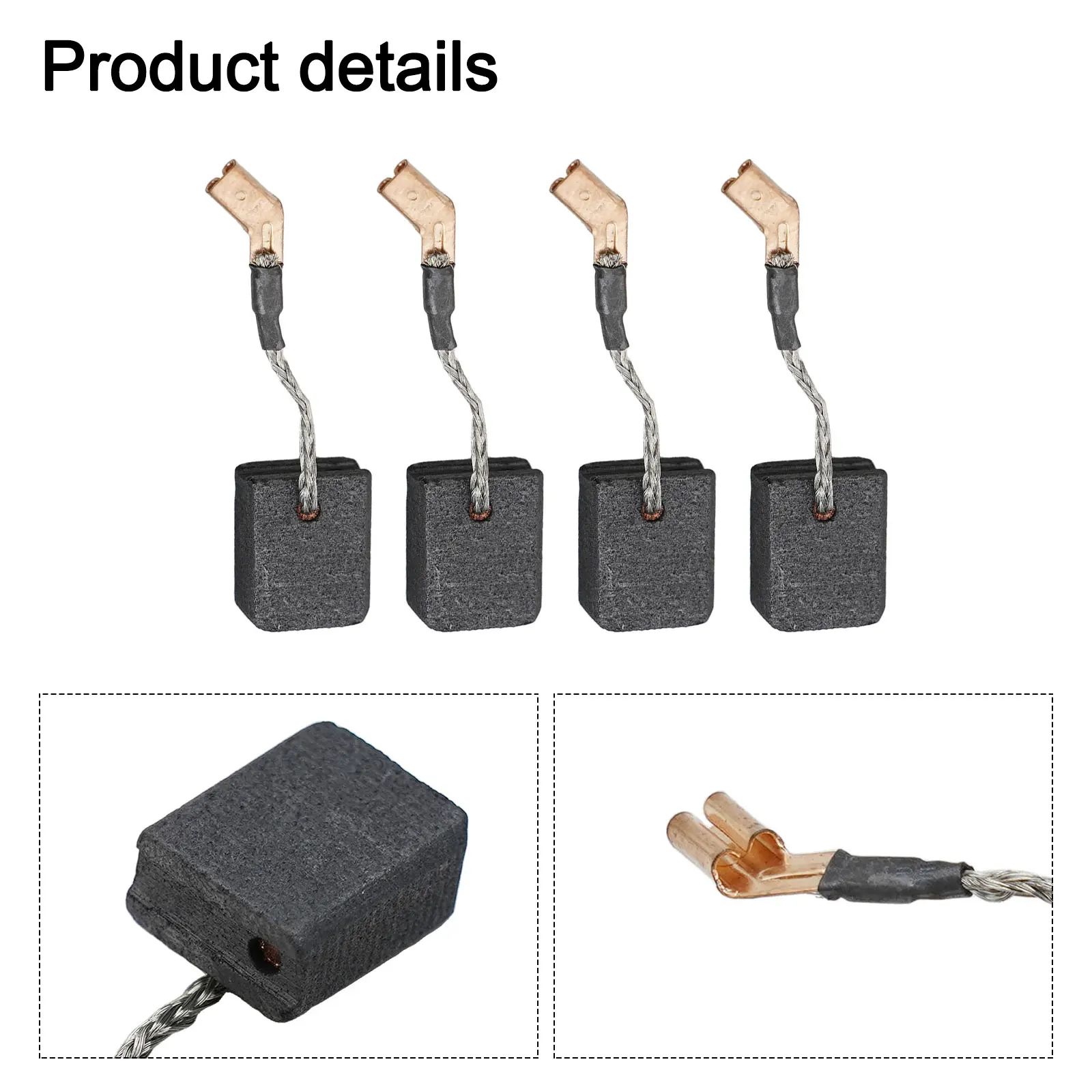 

Electric Motor Brushes Carbon Brushes Workshop High Quality Material Motor Maintenance Commonly Replaced Component