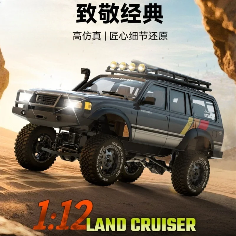

New Arrival Full-Scale Remote Control Off-Road Climbing Car Lc80 Rc Model Toy Authorized Precision Miniature Vehicle For Adults