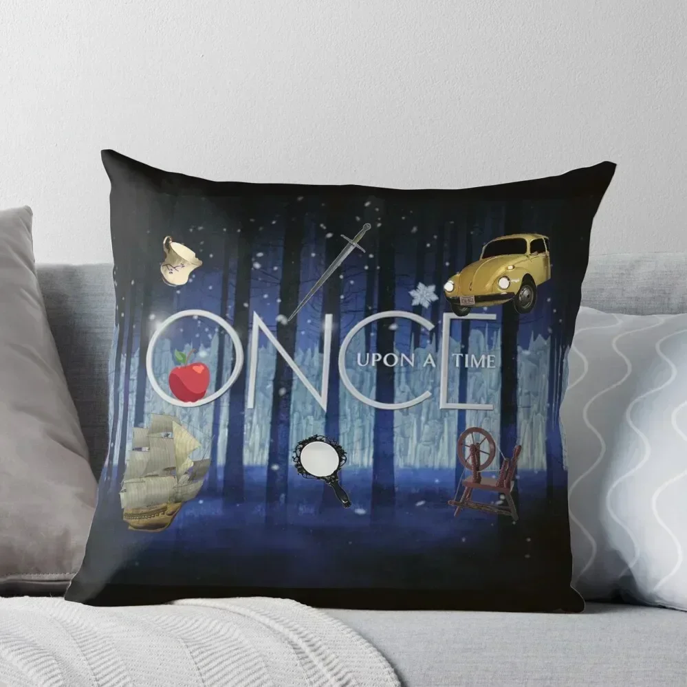 ONCE UPON A TIME new! Throw Pillow Pillow Cover Rectangular Cushion Cover pillow