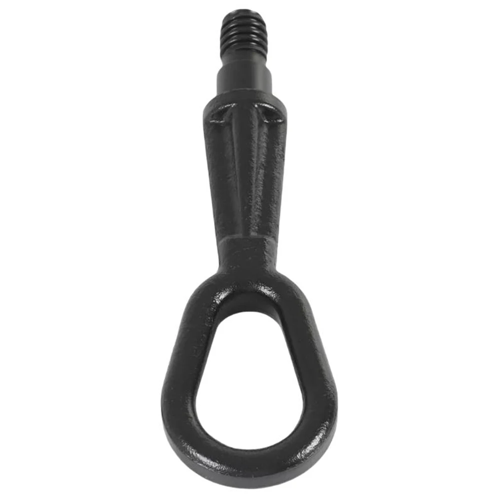 

1PC Trailer Tow Hook Towing Eye Hinge Hook 72158266616 72157070643 For BMW For 1 3 5 6 7 X5 X6 For MINI R55 R56 1990-2013