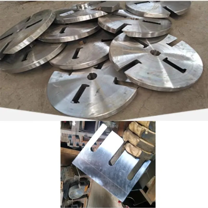 آلة صنع الحلاقة الخشبية ذات فرع الخيزران الصغيرة لمحرك الديزل لفراش الحصان الحيواني #6