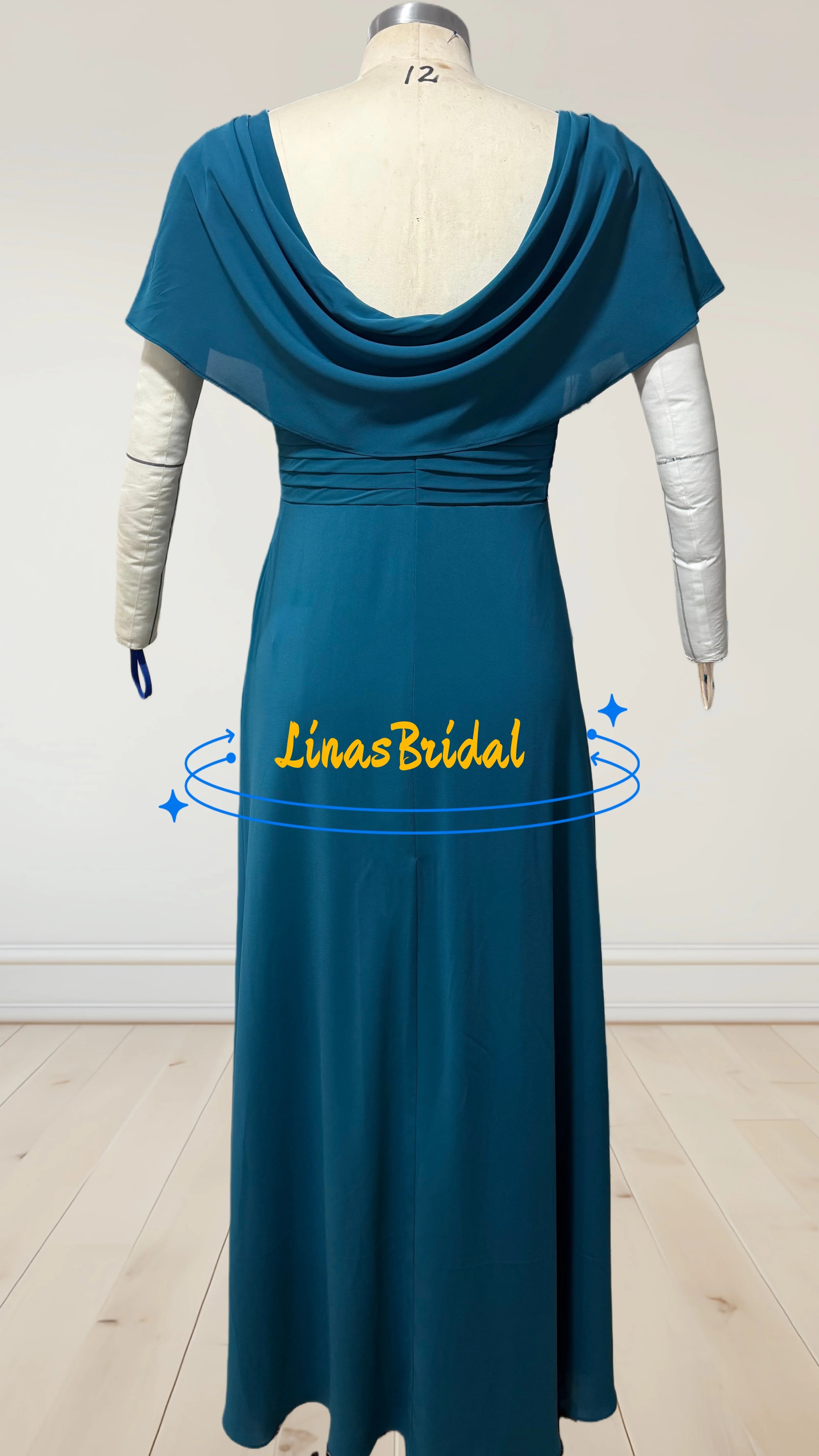 Abito da cerimonia per invitati a un matrimonio lungo fino al pavimento, abiti da cerimonia, abito per la madre della sposa con pieghe e cristalli 2026