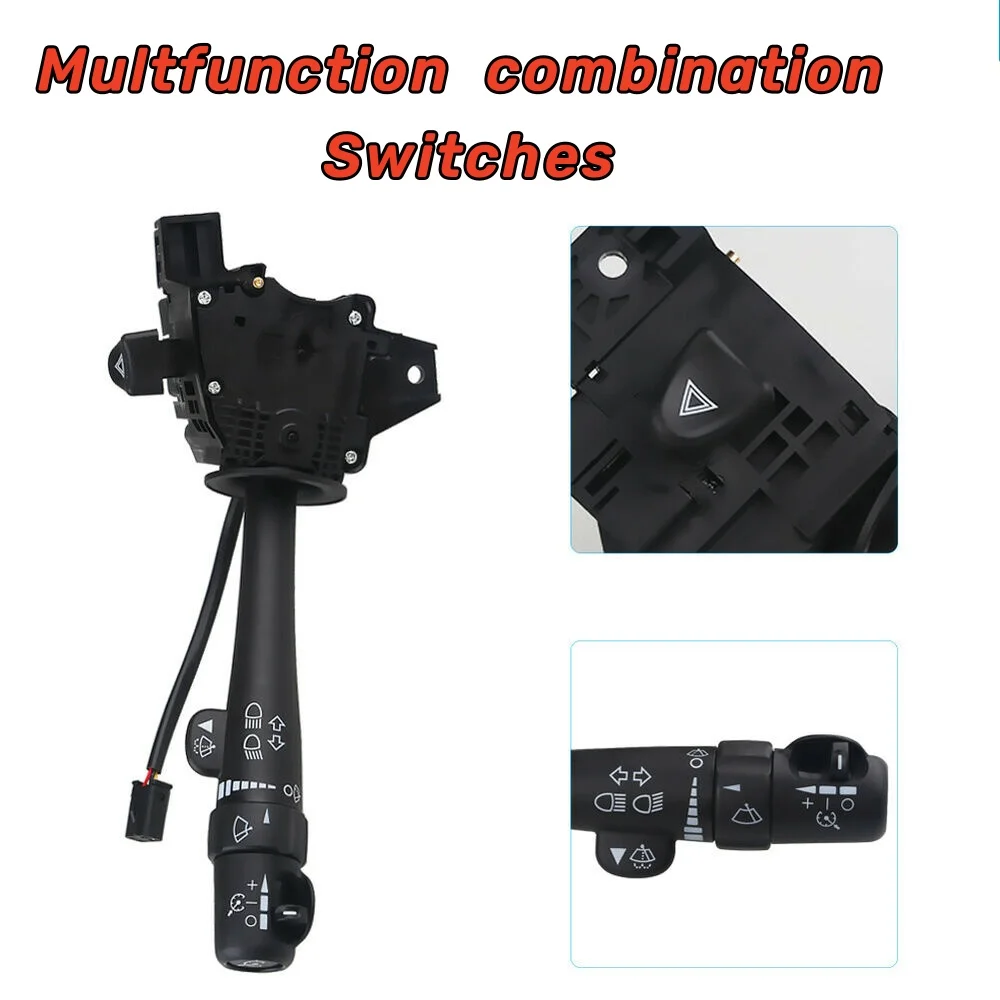 

1 PCS NEW Signal Switch Cruise Control For Chevrolet GMC Cadillac 12450067 Wiper Arm Headlights Turn Car Accessory Parts