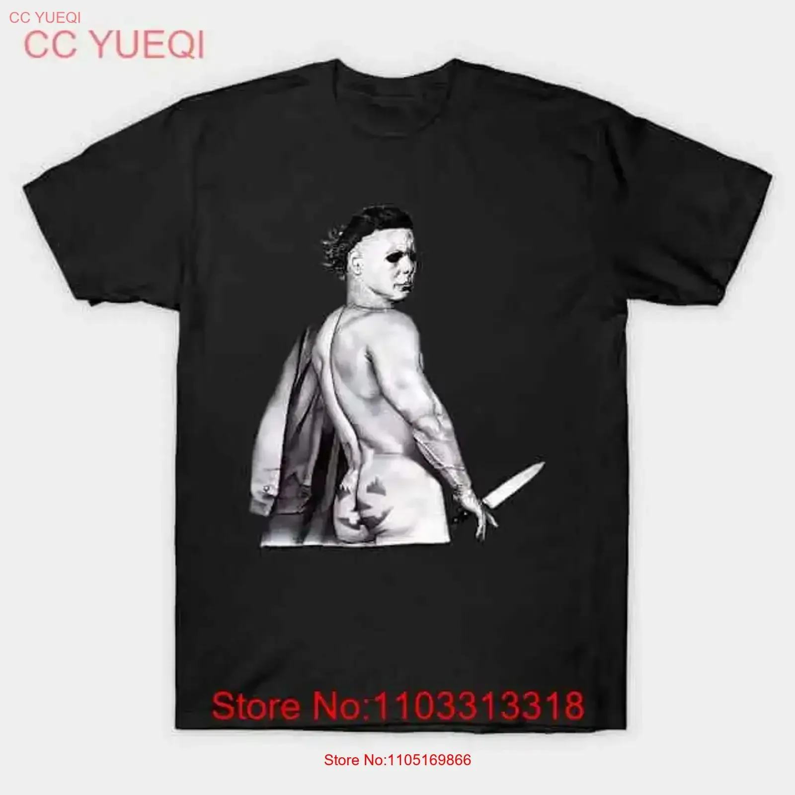 Halloween Just The Tip Myers Funny Gay Made in Australia T Shirt S 5XL vintage Washed graphic Breathable homme fashion