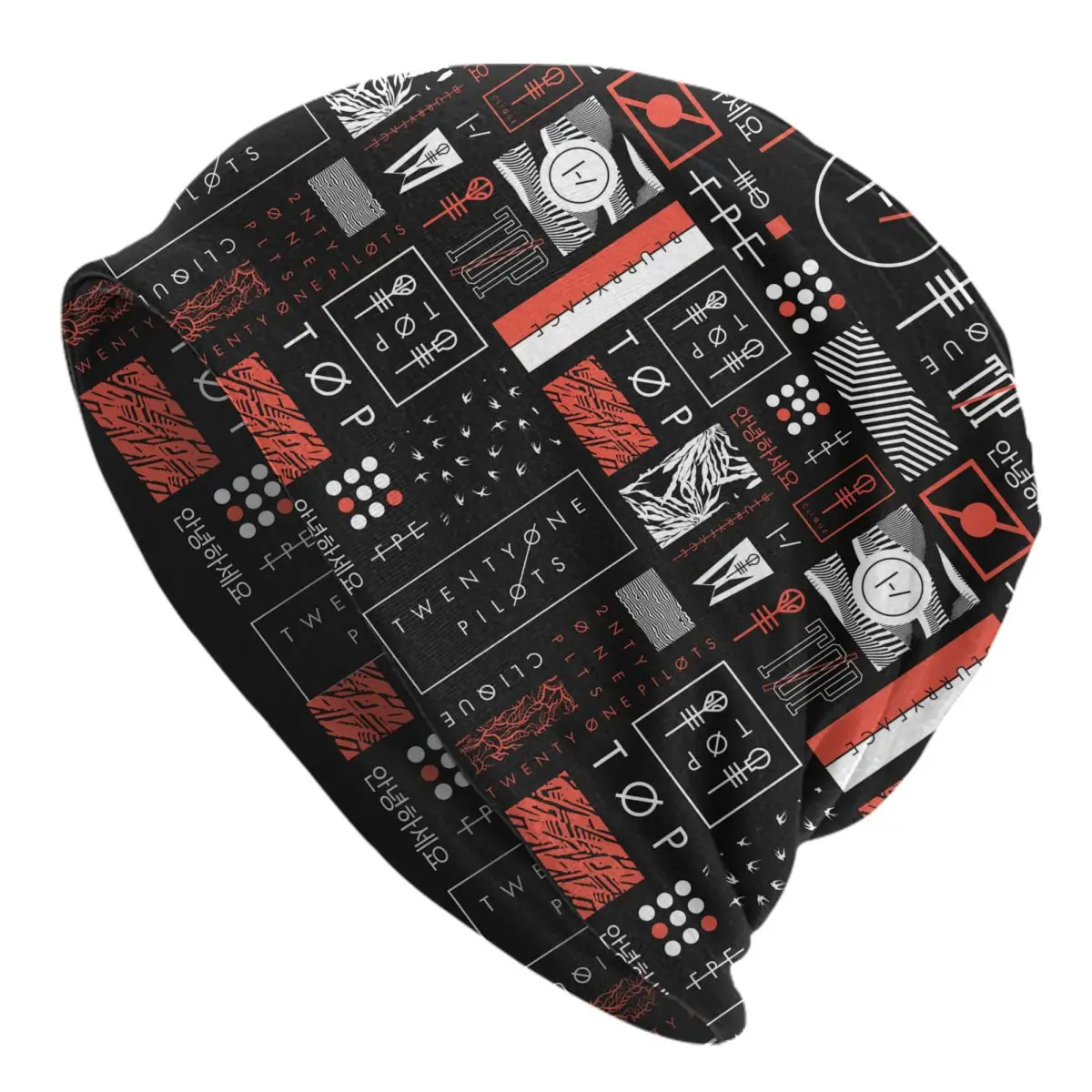 Twentys Rock Music One Pilots Skullies Beanies Caps Men Women Unisex Cool Winter Warm Knitted Hat Adult Bonnet Hats