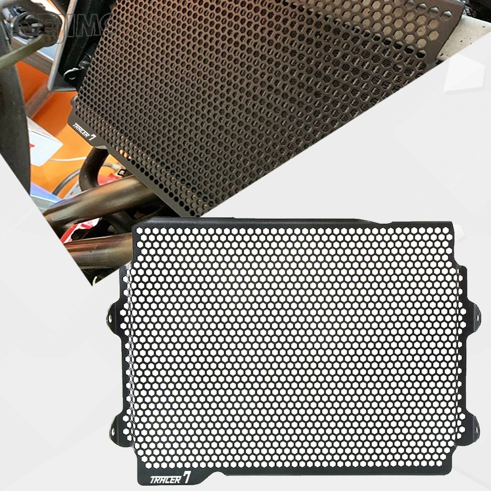 

Radiator Guard For YAMAHA Tracer7 Tracer7GT 2021-2023 2024 2025 2026 Radiator Grill Guard Cover Protector Tracer 7 GT Tracer 7GT