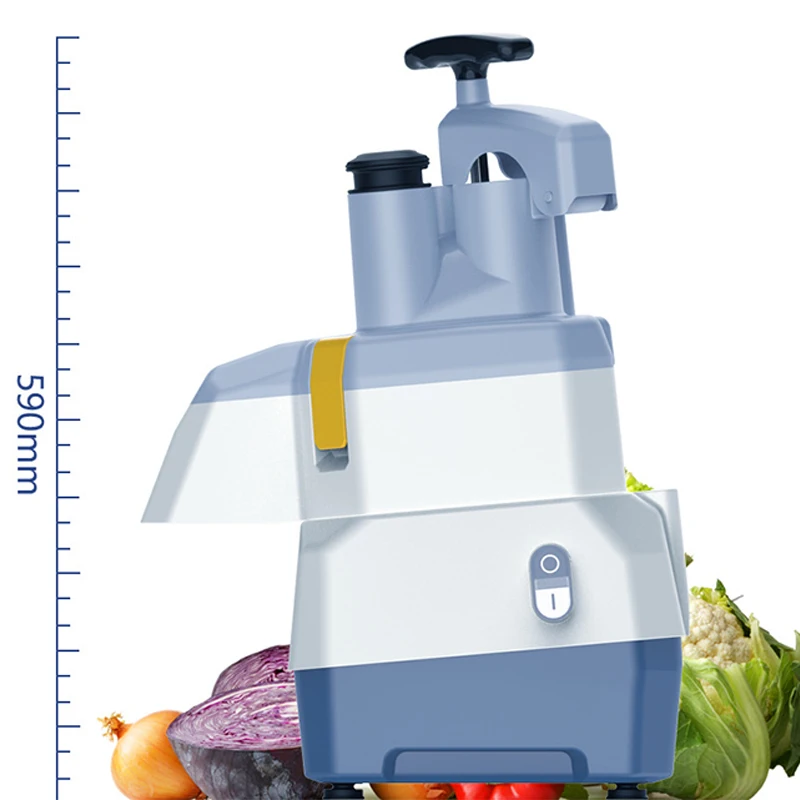 業務用野菜カッティングマシン 150-200KG/H 多機能野菜細断・スライス機 自動