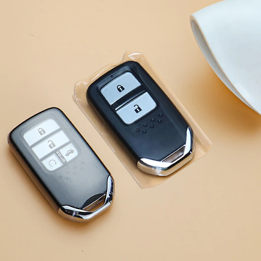 

ECUTOOL For Honda Car Key Case Shell Protective Bag Heat Shrink Film Heat Shrink Bag