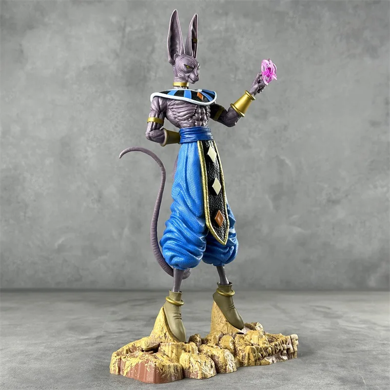 30cm Dragon Ball Z Anime Figure Beerus Super God Of Destruction Action Figures Collection Pvc Model Toy For Children Doll Gifts