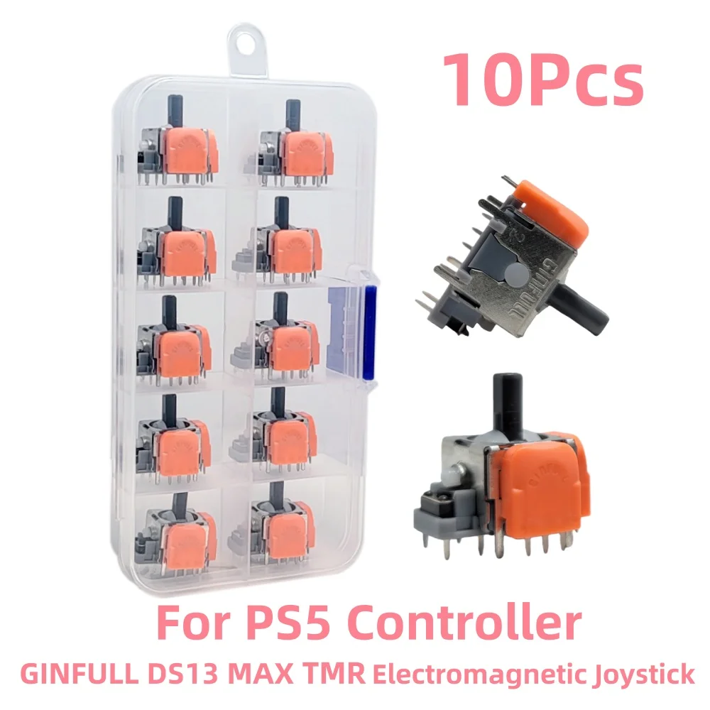 TMR磁気スティック　GINFULL　DS13MAX GinFull DS13 MAX Angle TMR Electromagnetic Joystick for PS5