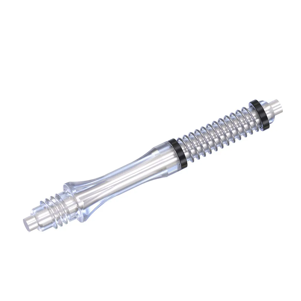 CUESOUL TERO AK7 مهاوي/ جذع رمي السهام الكربونية، نحيف، تلسكوبي مدمج، أبيض، مجموعة من 3 قطع #1