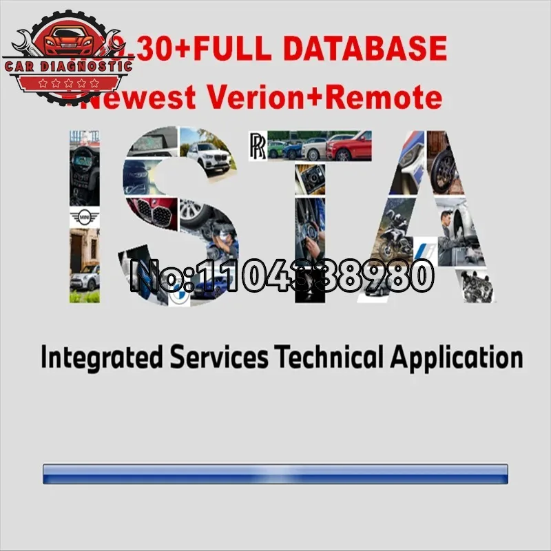 2026 hot sell new ISTA 4.59.30  Version Minimal installation Diagnostic programming software Remote Installation Activation Code