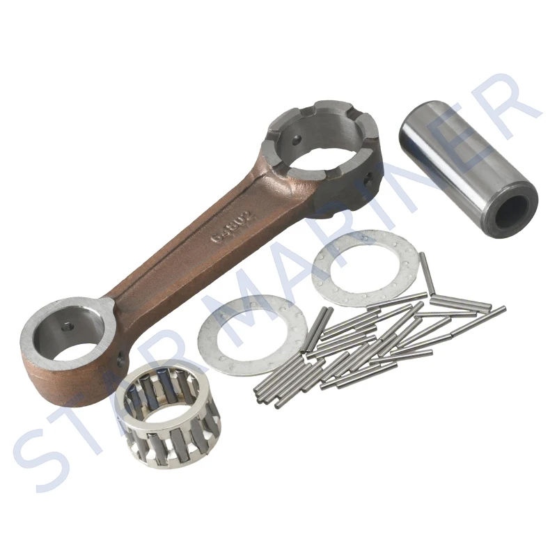 6G0-11650 Connecting Rod Kit 6G0-11650-00 For Yamaha Outboard Motor 2 Stroke 20HP Boat Engine Aftermarket Parts